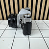 AE-1 zilver + FD 50mm f/1.8 occasion