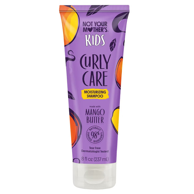 Kids' Curl Shampoo with Tear-Free Formula - 8 fl oz: Paraben-Free, Sulfate-Free, Vegan