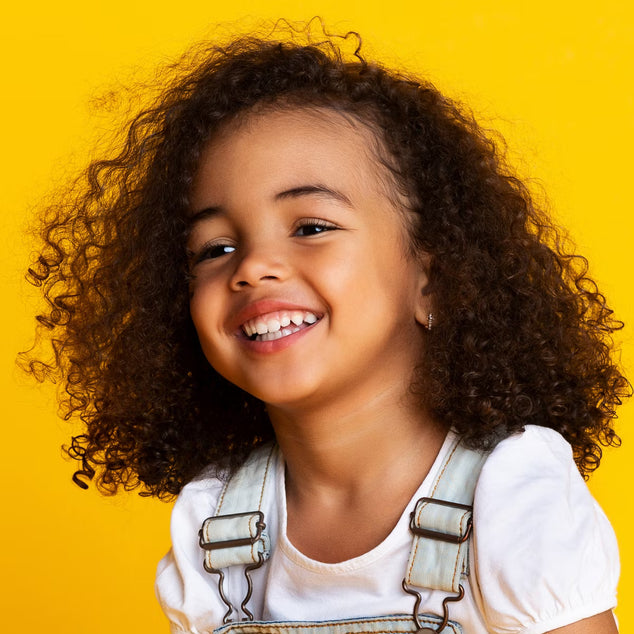 Kids' Curl Shampoo with Tear-Free Formula - 8 fl oz: Paraben-Free, Sulfate-Free, Vegan