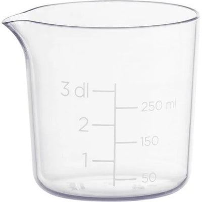 MAATBEKER 0,3 L ZONDER HANDVAT TRANSPARANT ORTHEX 6405-90