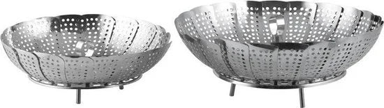 CasaLupo Stoommandje Inno RVS ø 30 cm