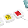 Track KN-550BT - Bloeddrukmeter Bovenarm Hartstichting - Klinisch Gevalideerd - Hartslagmeter - Smartphone App - Onregelmatige Hartslag - WHO Stoplicht Indicator - Manchet 22 - 42 cm