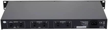 GPA-400 guitar power amplifier