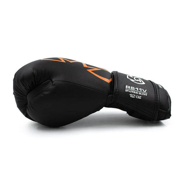 BOKSHANDSCHOENEN RIVAL RS11V SPARRING ZWART
