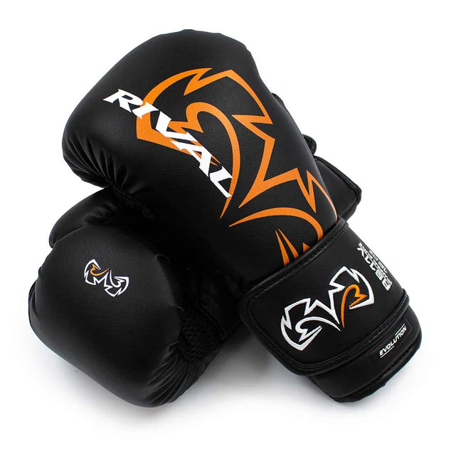 BOKSHANDSCHOENEN RIVAL RS11V SPARRING ZWART