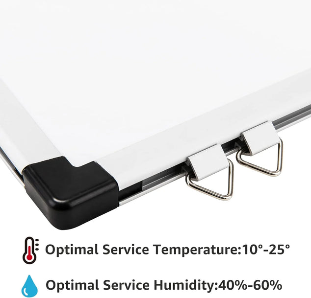 Whiteboard Drywipe Magnetic With Pen Tray And Aluminium Trim, 90 Cm
