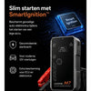 M7 Jumpstarter met Compressor voor Auto 12V - SmartIgnition, TÜV, 150 PSI, Powerbank, LED Zaklamp, SOS Noodlicht, incl. Opbergtas