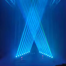 8x12W RGBW Led Moving Head Light DJ Controller Disco Bar Spotlight Kerkmarkt KTV DJ Party