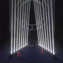 8x12W RGBW Led Moving Head Light DJ Controller Disco Bar Spotlight Kerkmarkt KTV DJ Party