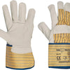 12st SafeWorker MEIJE 120214 rundnerf kap 10cm handschoen 01010170 - Geel