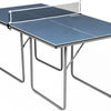 Mini-tafeltennistafel, 182 x 97 cm, voor binnengebruik - Tafeltennistafel