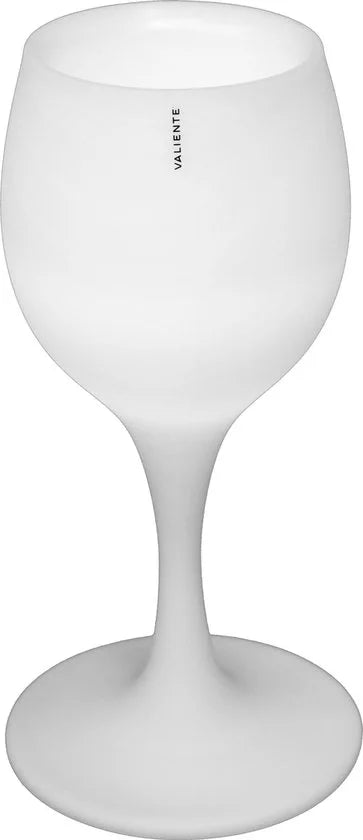 Luxe XXL Wijnglas Bloempot / IJsemmer – Wit (70 cm)