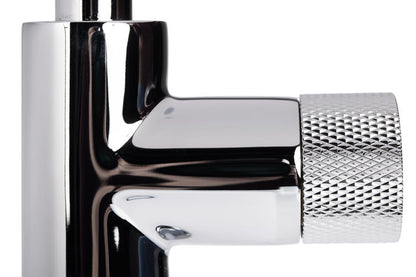 Blue Label Brøndby Wastafelkraan Hoog – Chroom | C-uitloop | Nieuw