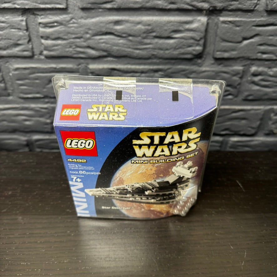 LEGO 4492 Star Wars – Mini Star Destroyer | Compacte Krachtpatser van het Keizerrijk