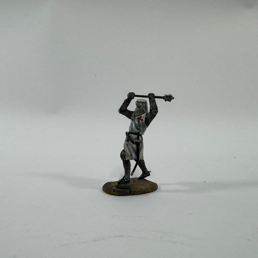 First Legion - CRU016: Tempeliersridder met Strijdknots – Een Zeldzaam Verzamelstuk