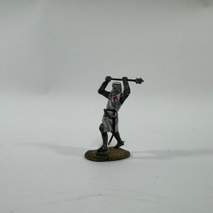 First Legion - CRU016: Tempeliersridder met Strijdknots – Een Zeldzaam Verzamelstuk