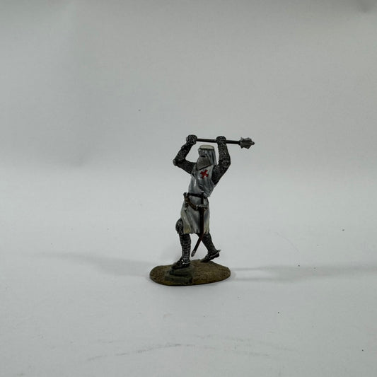 First Legion - CRU016: Tempeliersridder met Strijdknots – Een Zeldzaam Verzamelstuk