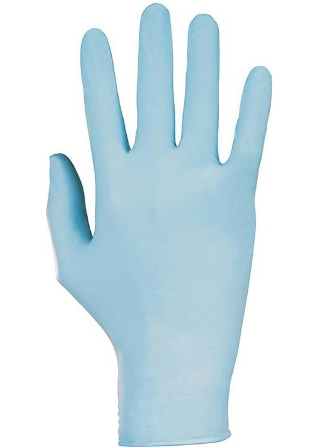 KCL Dermatril 740 disposable handschoen nitril chemiebestendig (maat XL/10)