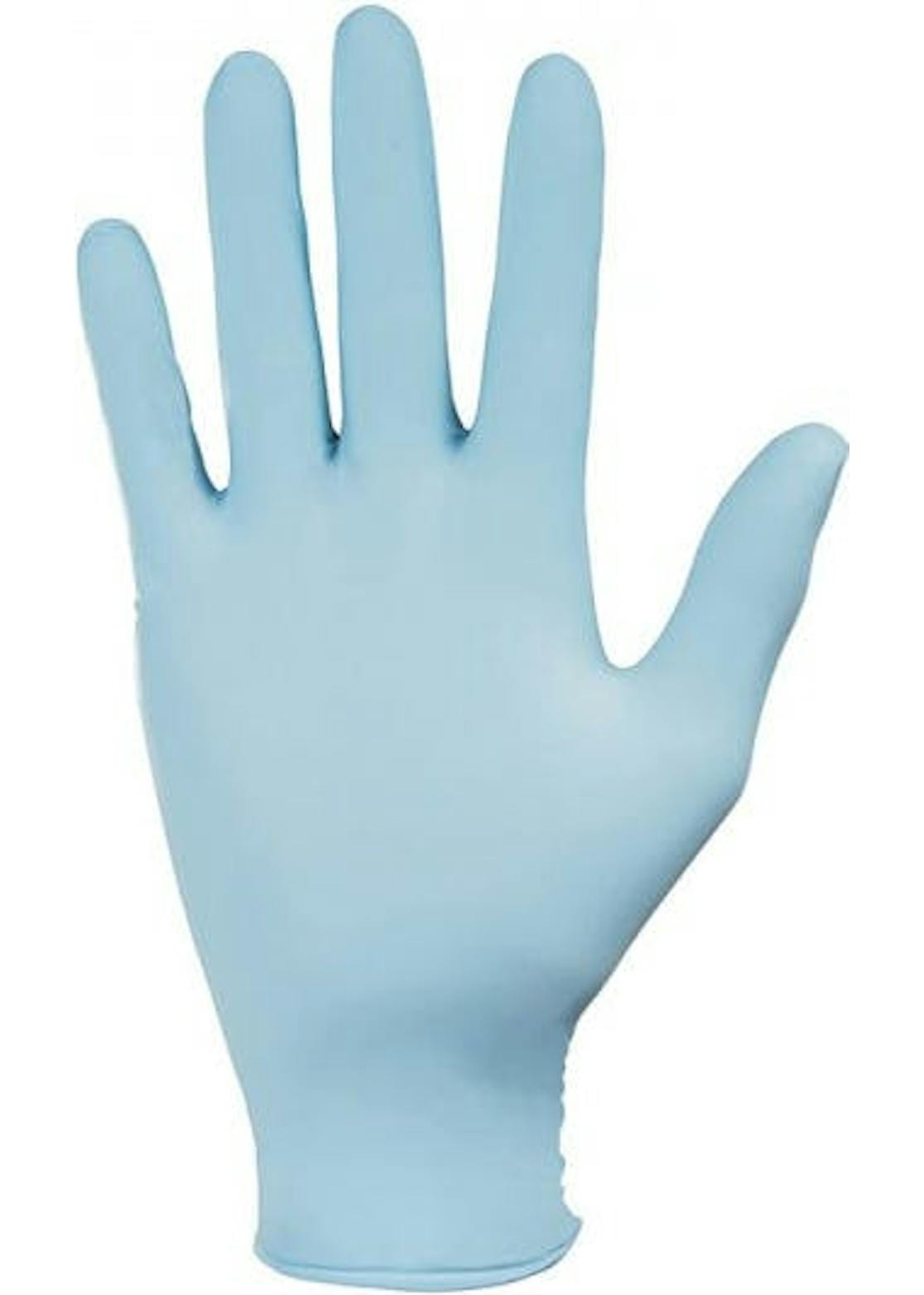KCL Dermatril 740 disposable handschoen nitril chemiebestendig (maat XL/10)