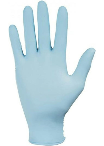 KCL Dermatril 740 disposable handschoen nitril chemiebestendig (maat XL/10)