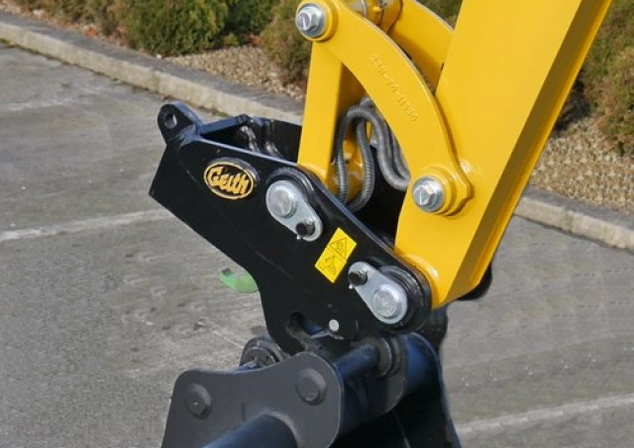 Geith QC3540H2LE-173_NC Snelwissel Kubota KX71 - Nieuw Outlet