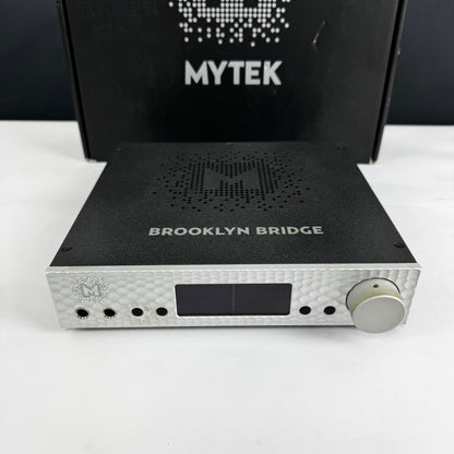 Mytek Brooklyn Bridge – High-End DAC & Netwerkspeler – Voorversterker & HoofdtelefoonversterkerBKRL-BRG-S