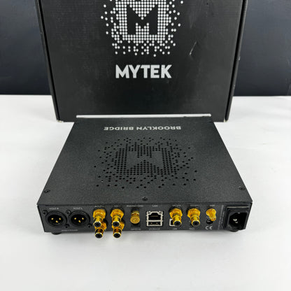 Mytek Brooklyn Bridge – High-End DAC & Netwerkspeler – Voorversterker & HoofdtelefoonversterkerBKRL-BRG-S