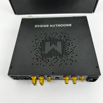 Mytek Brooklyn Bridge – High-End DAC & Netwerkspeler – Voorversterker & HoofdtelefoonversterkerBKRL-BRG-S