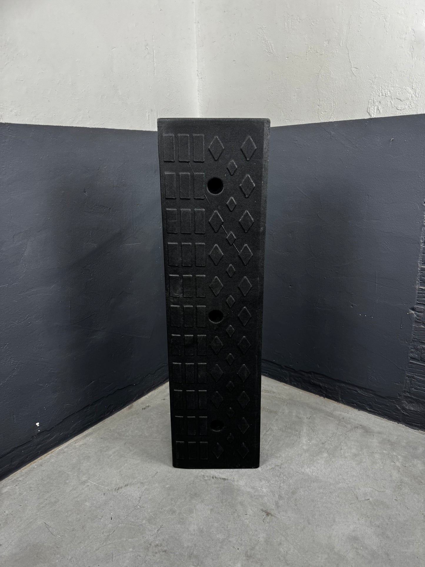 Bordstein BR22 Drempelhulp - 100 x 980 mm | zwart | Veilig en Toegankelijk