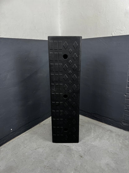 Bordstein BR22 Drempelhulp - 100 x 980 mm | zwart | Veilig en Toegankelijk