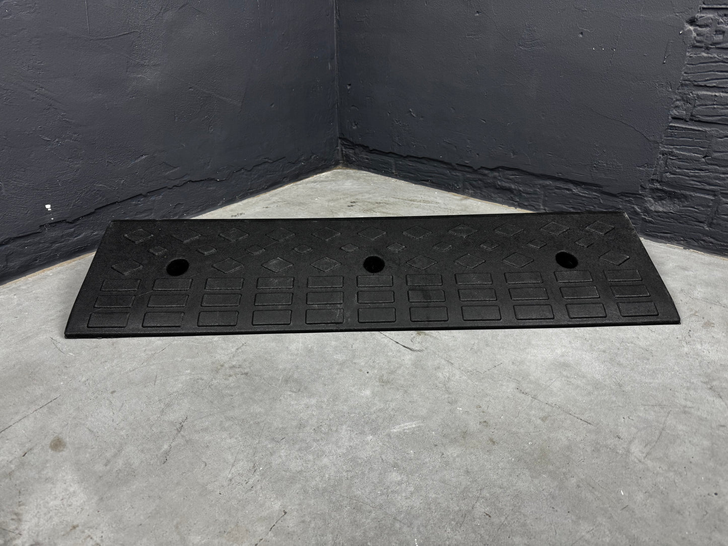 Bordstein BR22 Drempelhulp - 100 x 980 mm | zwart | Veilig en Toegankelijk