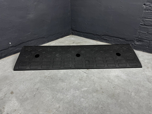 Bordstein BR22 Drempelhulp - 100 x 980 mm | zwart | Veilig en Toegankelijk
