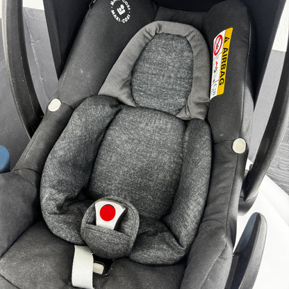 Maxi-Cosi FamilyFix One i-Size Isofix Base + Autostoel – Gebruikt