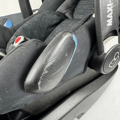 Maxi-Cosi FamilyFix One i-Size Isofix Base + Autostoel – Gebruikt