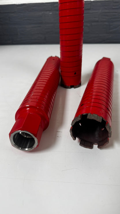 Diamantboor 62 mm – 37 cm lang | Schacht 32 mm | Voor Beton & Steen