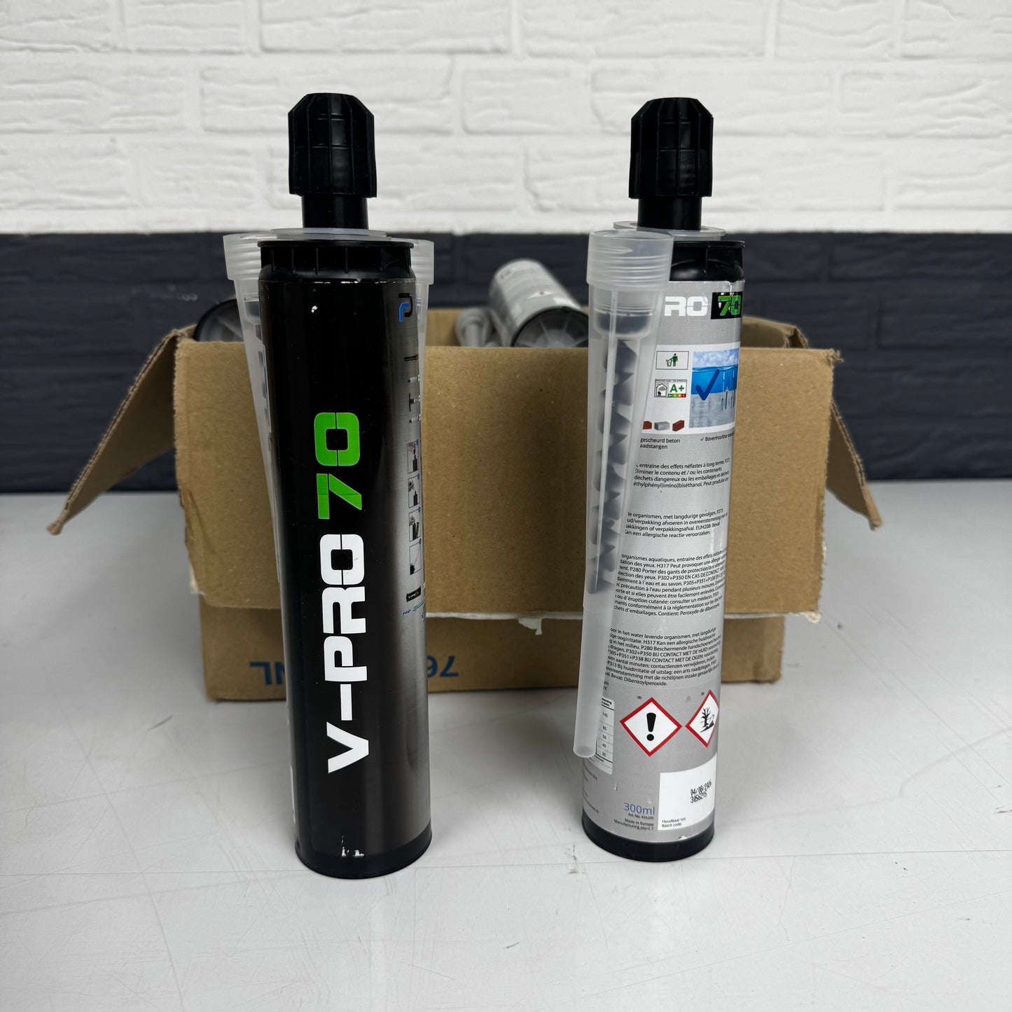 Profast V-PRO 70 Ankersystemen – 15 stuks | Professioneel Bevestigingsmateriaal