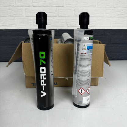 Profast V-PRO 70 Ankersystemen – 15 stuks | Professioneel Bevestigingsmateriaal