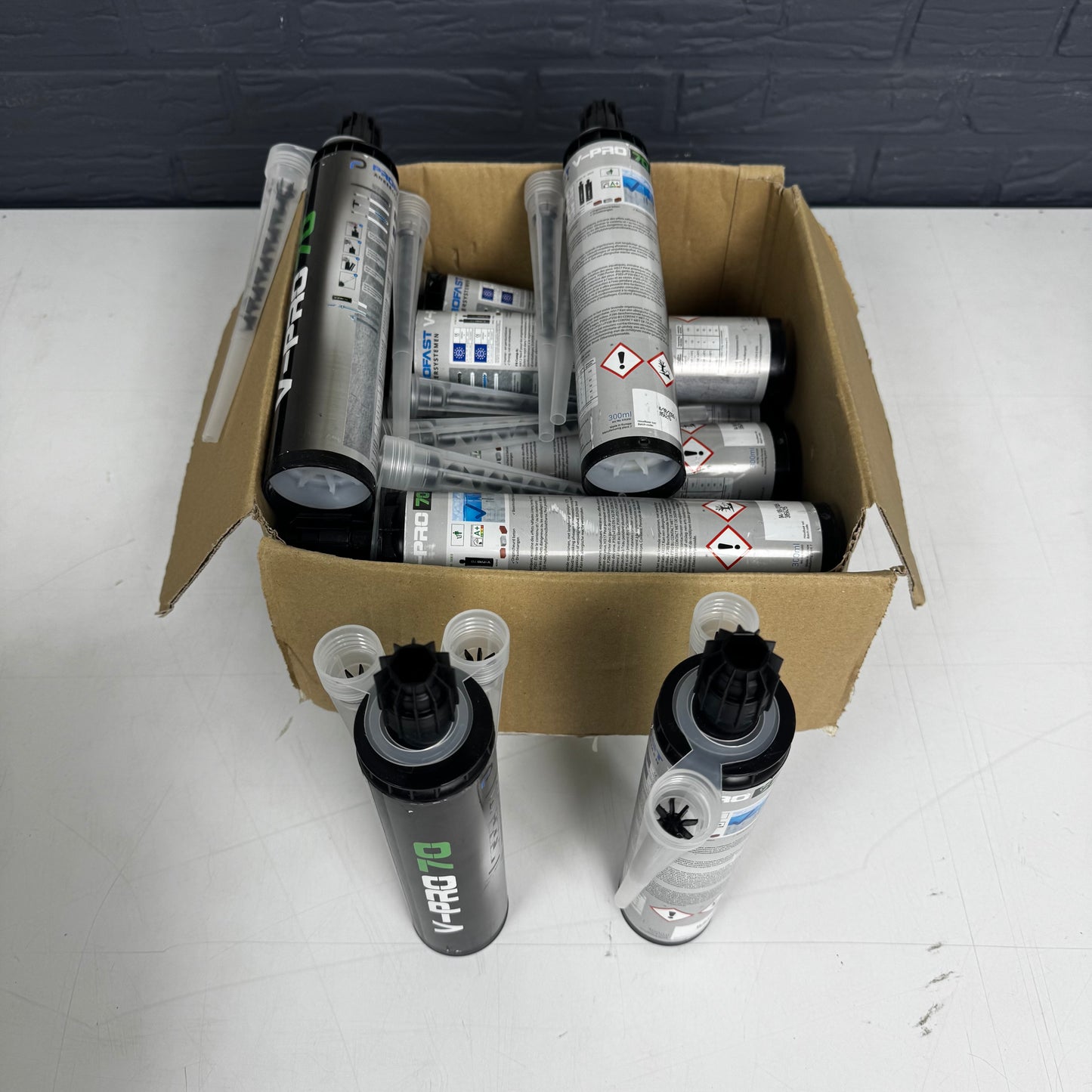 Profast V-PRO 70 Ankersystemen – 15 stuks | Professioneel Bevestigingsmateriaal