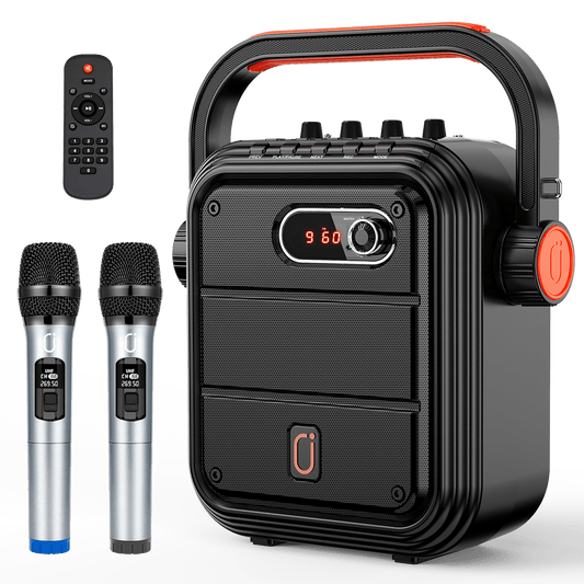 JYX-65BTY Portable Speaker – Draadloze Bluetooth Speaker met Karaokefunctie