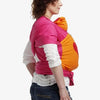 0 - Bykay - Stretchy Wrap Design Fuchsia/ Oranje/ Hart Rood - Large