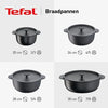 B2B3.4 - 0 - Tefal - Tefal Trattoria Braadpan - Ø 24cm + deksel
