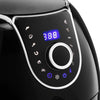 Princess 182055 Aerofryer XXL Hetelucht friteuse 5,5 liter 1700 Watt zwart