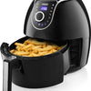 Princess 182055 Aerofryer XXL Hetelucht friteuse 5,5 liter 1700 Watt zwart
