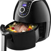 Princess 182055 Aerofryer XXL Hetelucht friteuse 5,5 liter 1700 Watt zwart