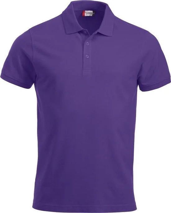 Clique New Classic Lincoln S/S Helder Lila maat XXL