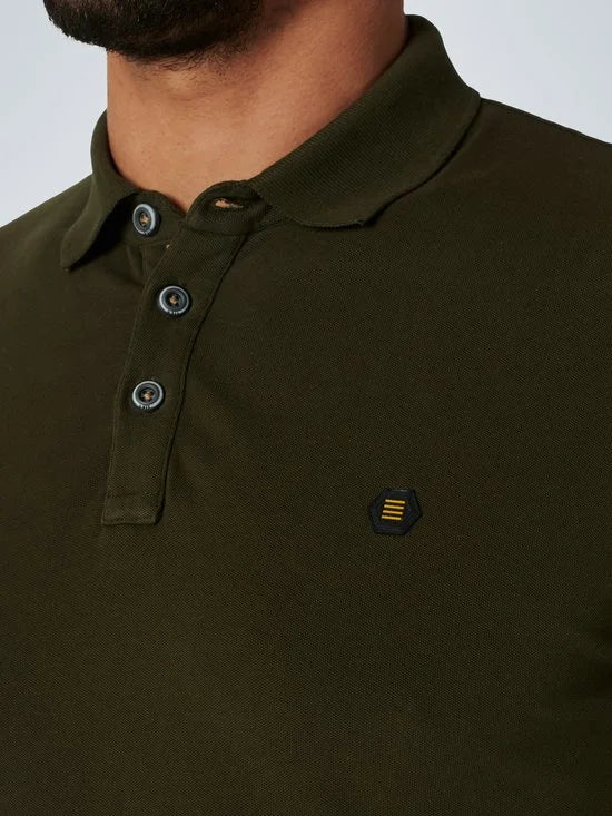 No Excess Mannen Polo Donkerblauw