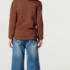 Noppies T-shirt Bayamo - Roasted Pecan - Maat 104