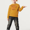 Noppies T-shirt Bathinda - Chai Tea - Maat 104