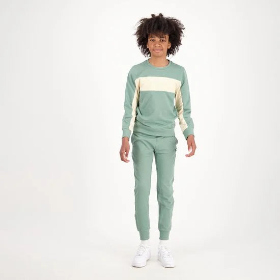 Raizzed jongens sweater Northwood Russian Green