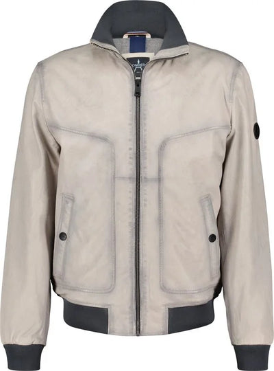 Leather Jacket maat XL/54